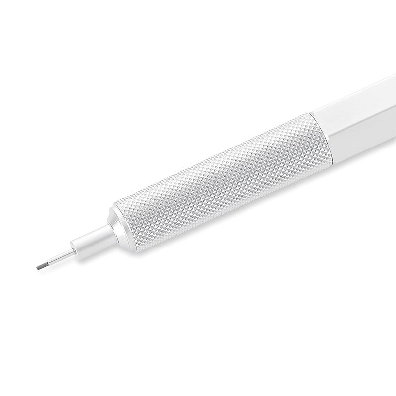 Rotring قلم رصاص ميكانيكي روتراينج 600، 0.5 مم، برميل فضي (1904445) - Image 2